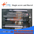 silicone rubber screw and barrel